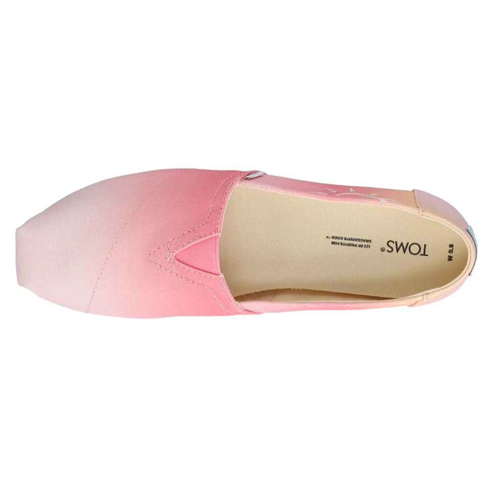 TOMS Alpargata Classic Slip On Flats 4