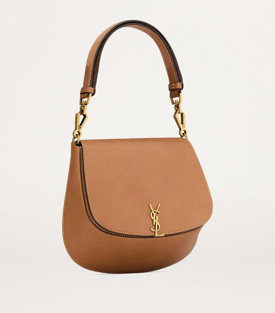 Yves Saint Laurent Leather Voltaire Top-Handle Bag 3