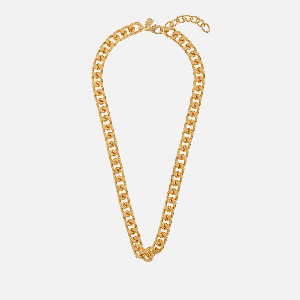 Crystal Haze Crystal Haze Great Plain Jane Gold-Tone Necklace