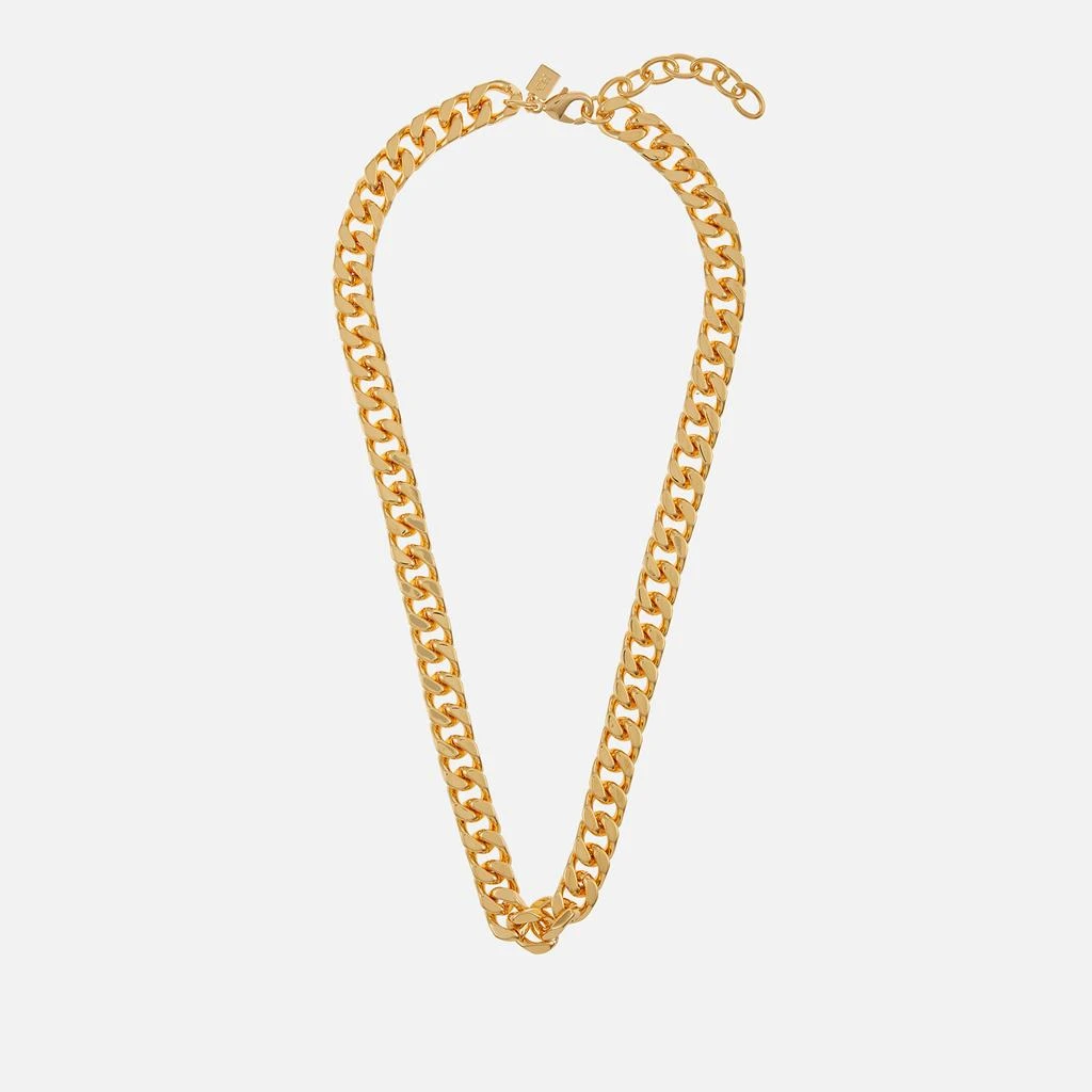 Crystal Haze Great Plain Jane Gold-Tone Necklace 2