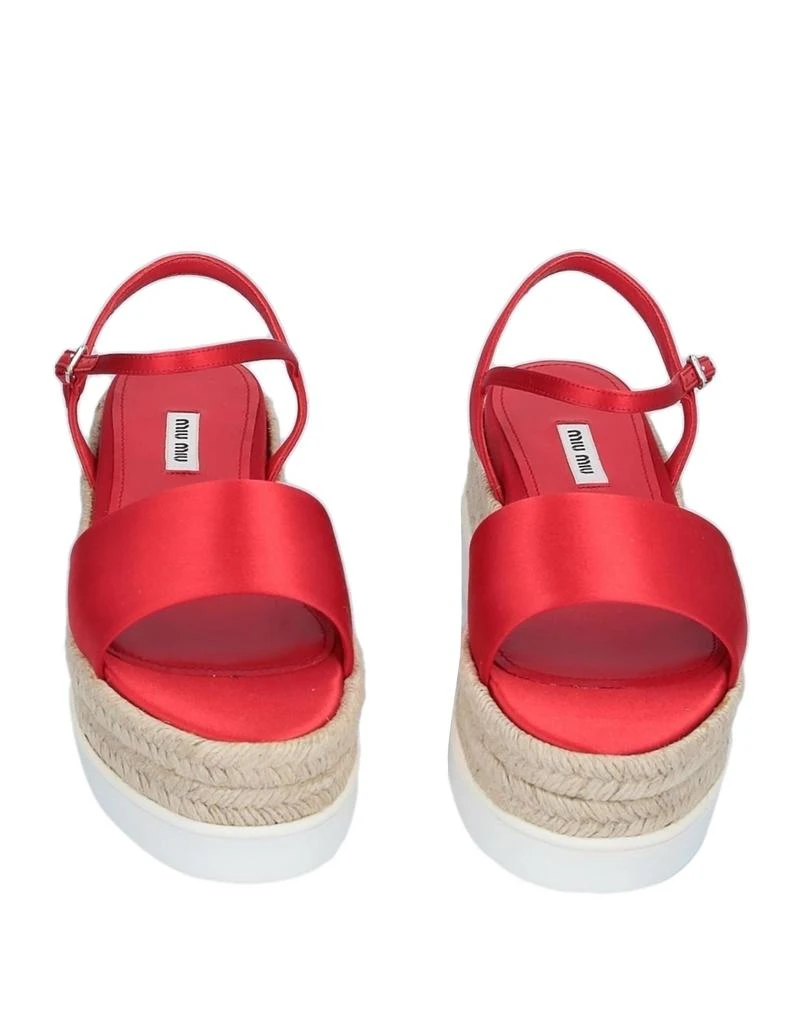 Miu Miu Miu Miu - Sandales - Red - Femme 3