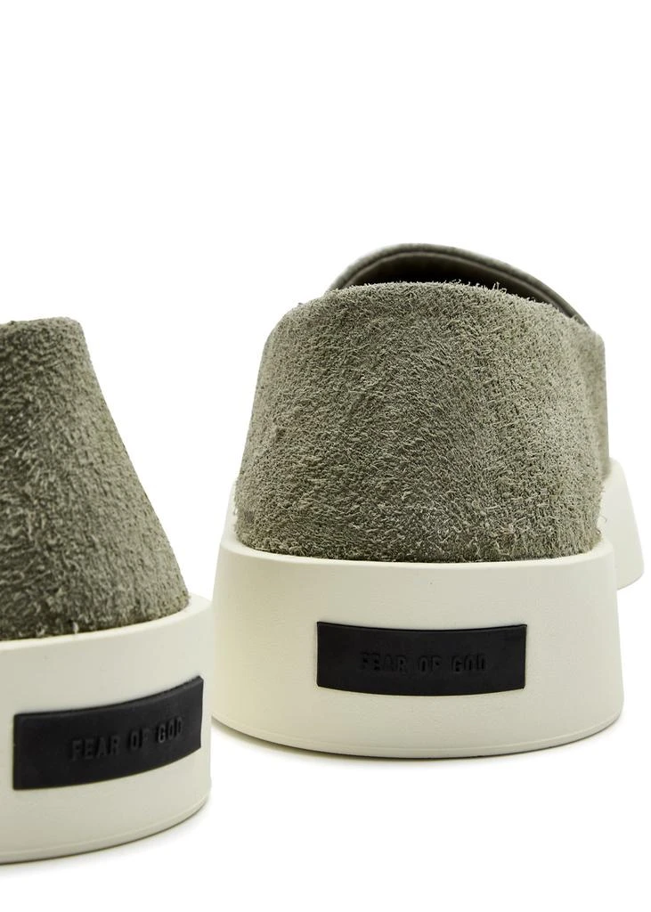 Fear of god Espadrille suede sneakers 4
