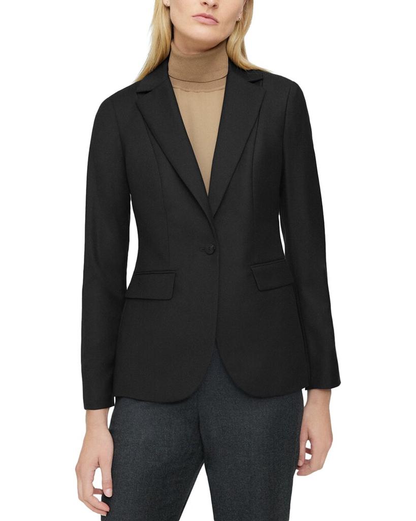 Theory Lindrayia B Admiral Crepe Jacket - Suits - Compare