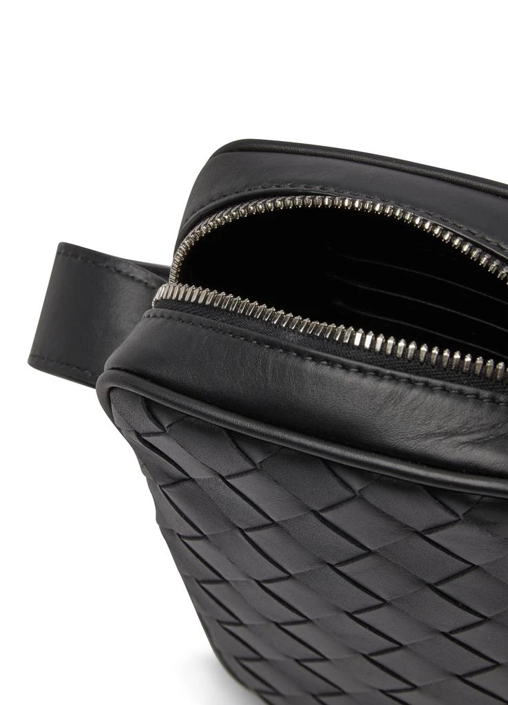 Bottega Veneta Intrecciato zippered phone pouch 5