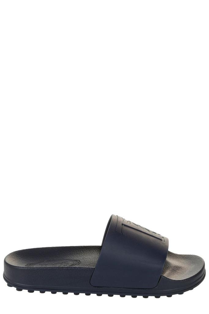 サンダル・ミュール DSQUARED Black Leather D2 Statement Slippers DSQUARED2 Black D2 Statement Sandals - Shoes - Compare