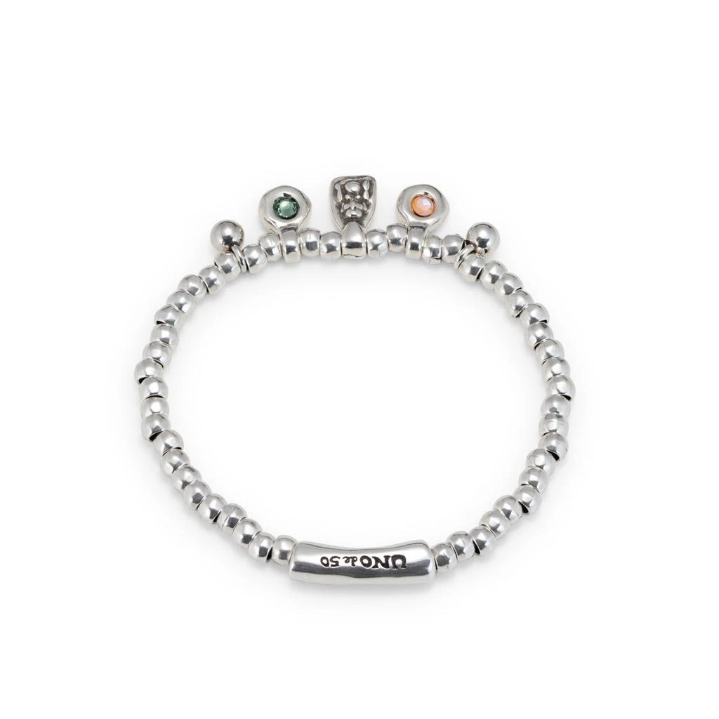 UNOde50 Buddha Charm Crystal Bracelet 2