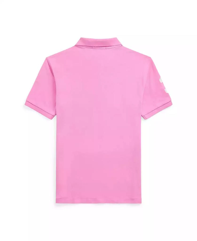 Ralph Lauren Big Boys Big Pony Cotton Mesh Polo Shirt 2