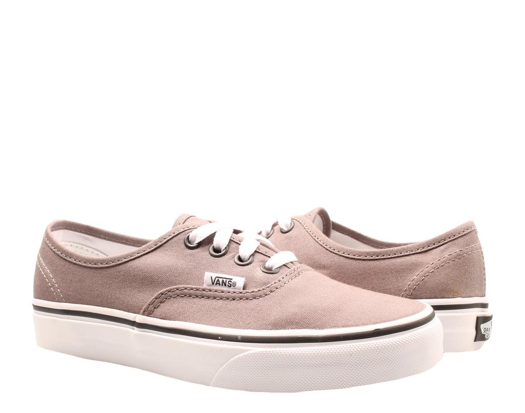 Vans Authentic Grey Pewter/Black Classic Low Top Sneakers VN000JRAPBQ