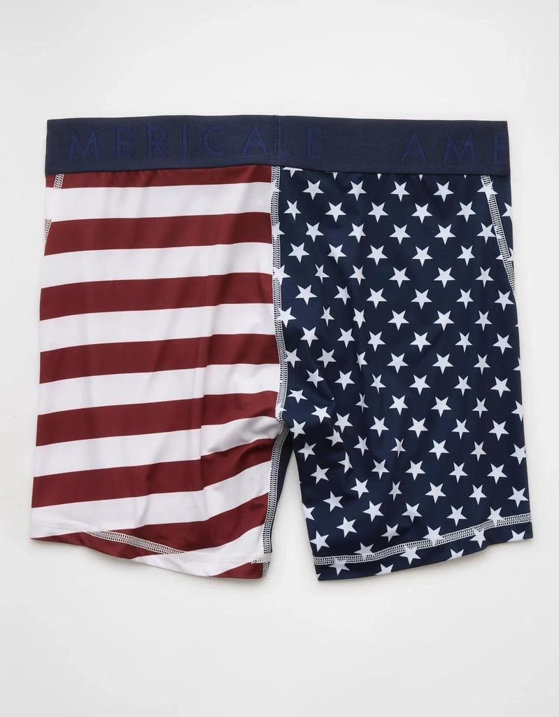 AE AEO Men
s American Flag 6" Flex Boxer Brief 4