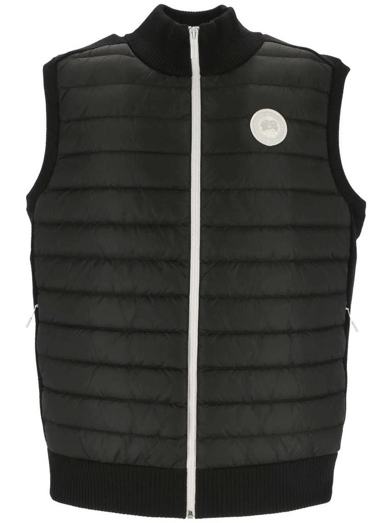 Canada Goose Canada Goose Hybridge High-Neck Zipped Padded Gilet 1