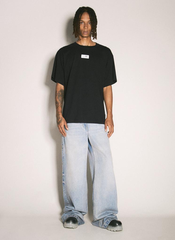 MM6 Maison Margiela Logo Patch T-Shirt