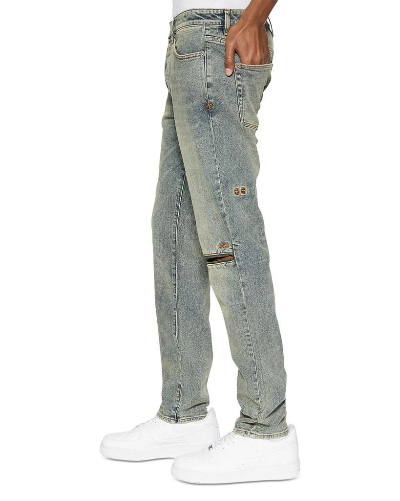 Ksubi Chitch Stage Dive Caged Slim Fit Jeans in Denim 3