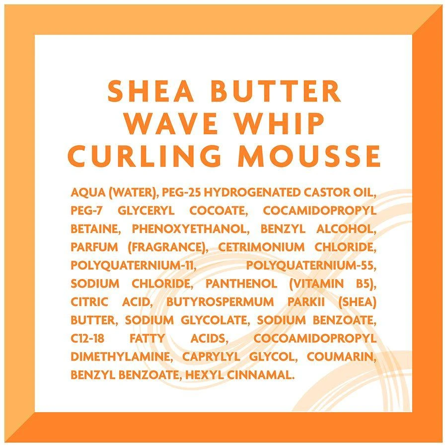 cantu Wave Whip Curling- Mousse 3