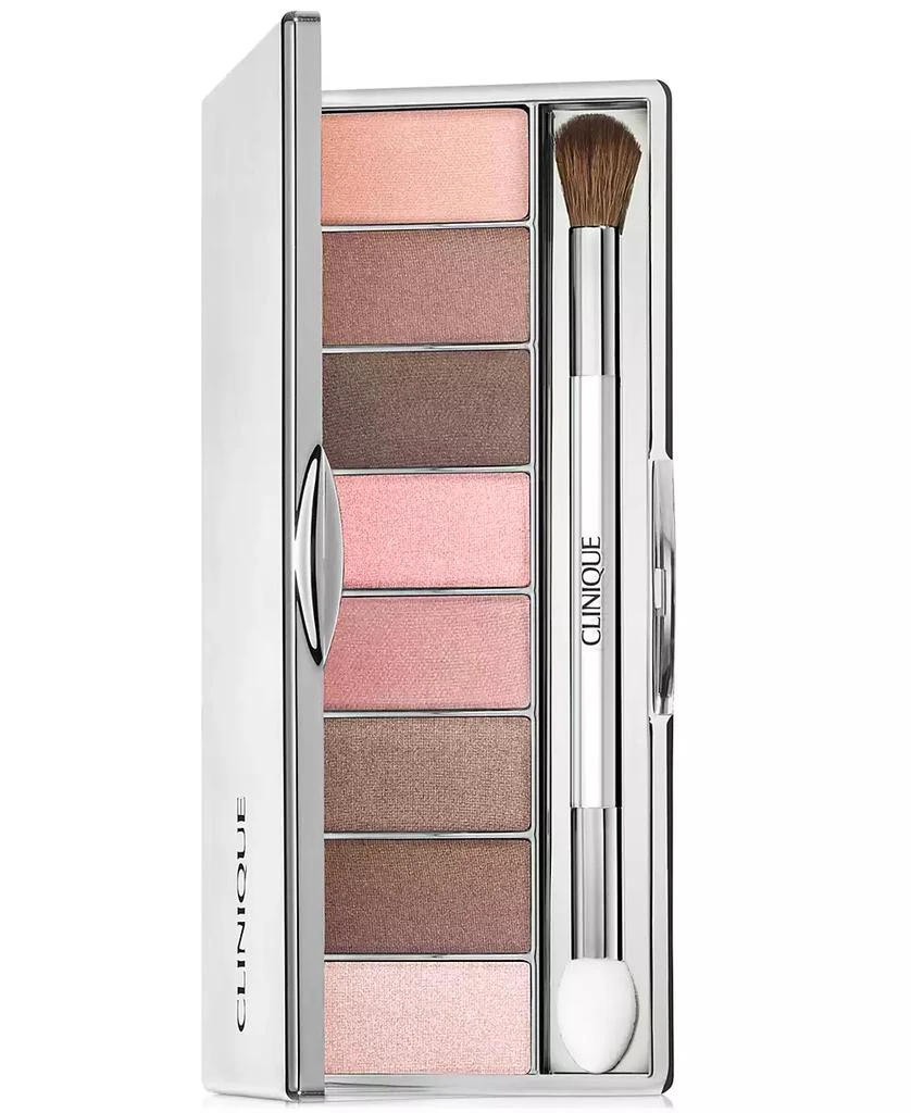 Clinique All About Shadow Octet Eyeshadow Palette - Pink Honey, 0.31 oz.