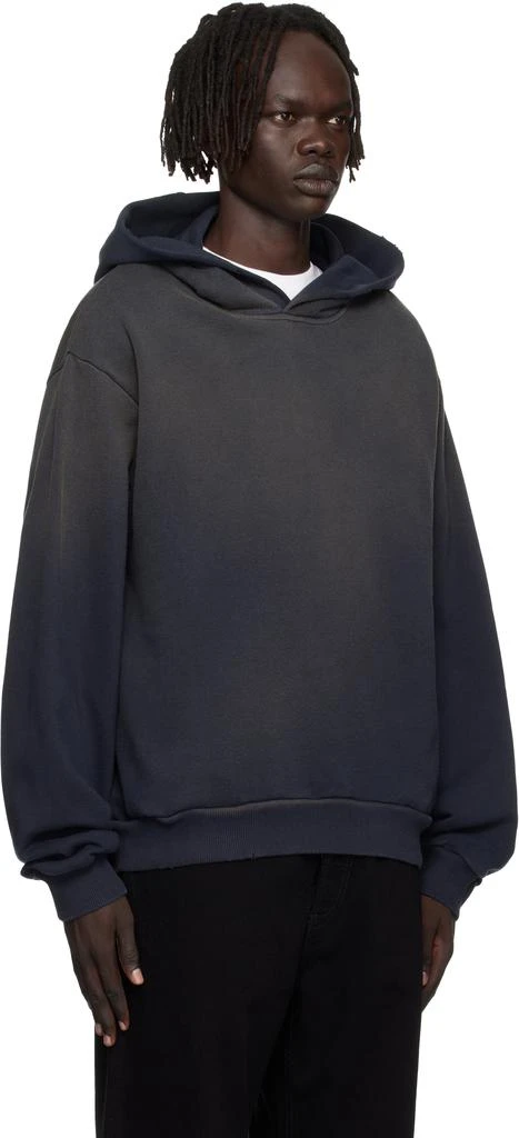 Acne Studios Black Logo Hoodie 2
