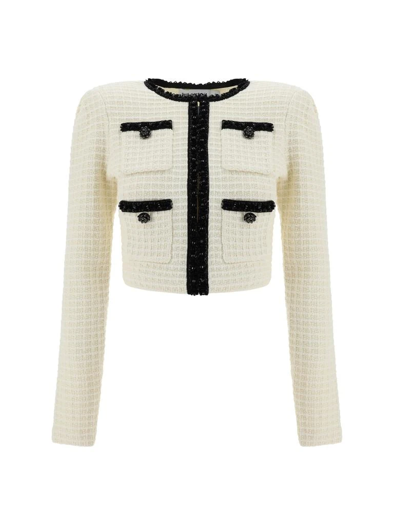 Self Portrait Crop Jacket 1