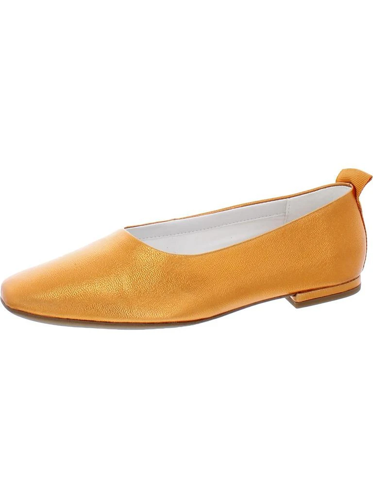 Franco Sarto Vana Womens Leather Slip On Ballet Flats 11