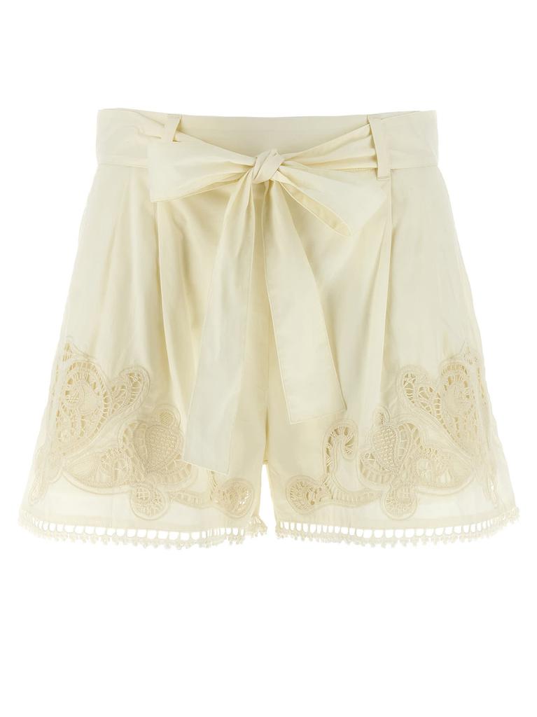 TWINSET Macramé Shorts