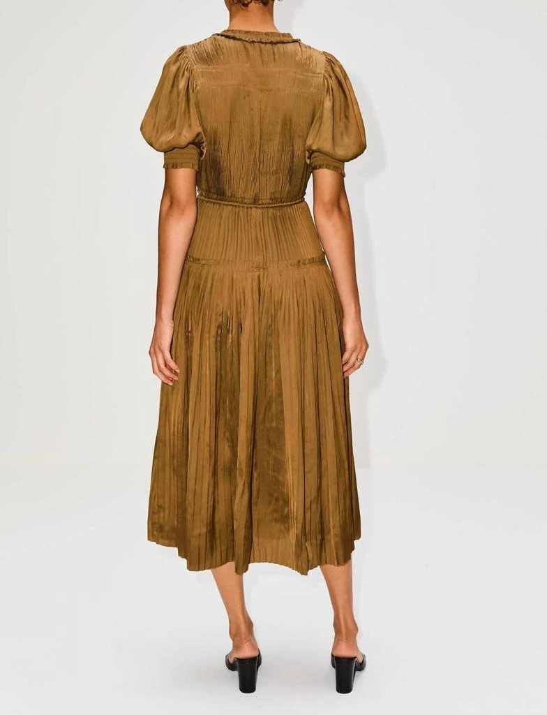 Ulla Johnson Astrid Dress In Olive 3