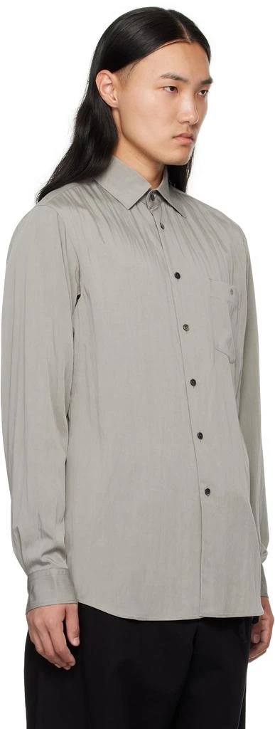SOSHIOTSUKI Gray Arm Gusset Shirt 2