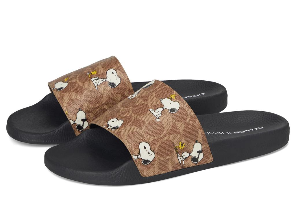 Coach Udele Peanuts Sport Slide