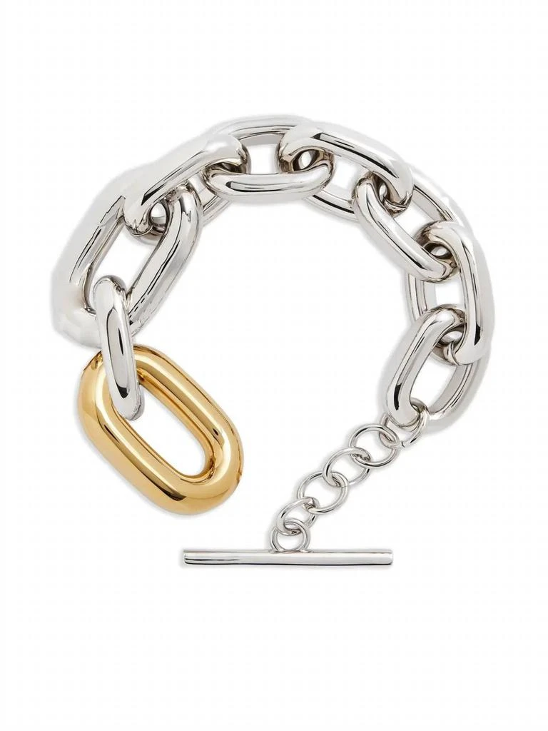 Rabanne Rabanne - Women
s Xl-link Bi-color Chain Bracelet 2
