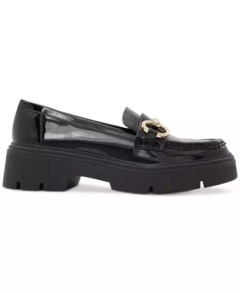 ALDO Women's Miska Bit-Detail Casual Platform Loafers 6