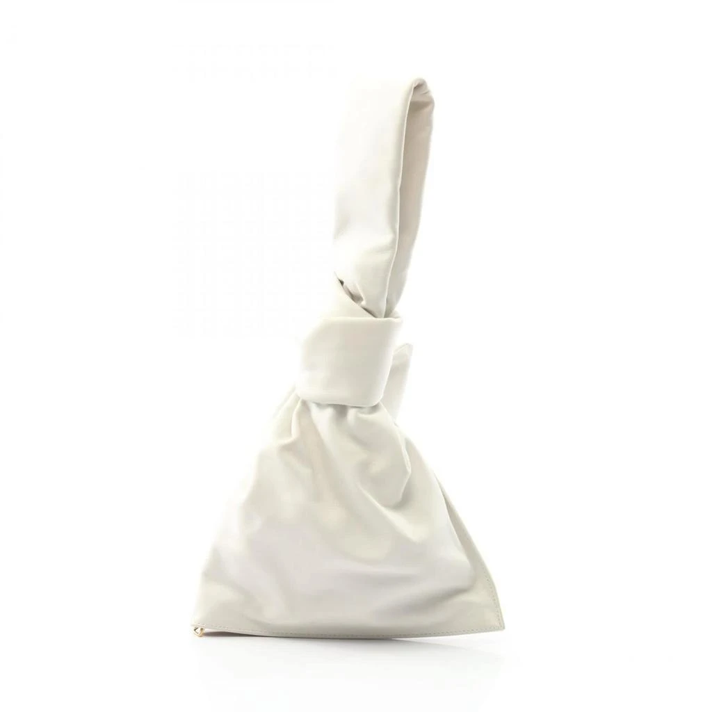 Bottega Veneta Leather Clutch Bag (Pre-Owned)