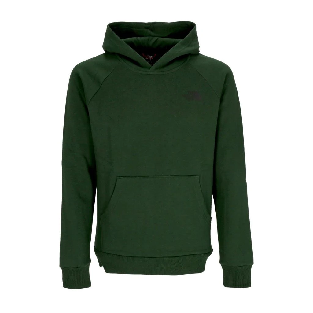 The North Face Men's Raglan Hoodie Redbox Hoodie Pine Needle