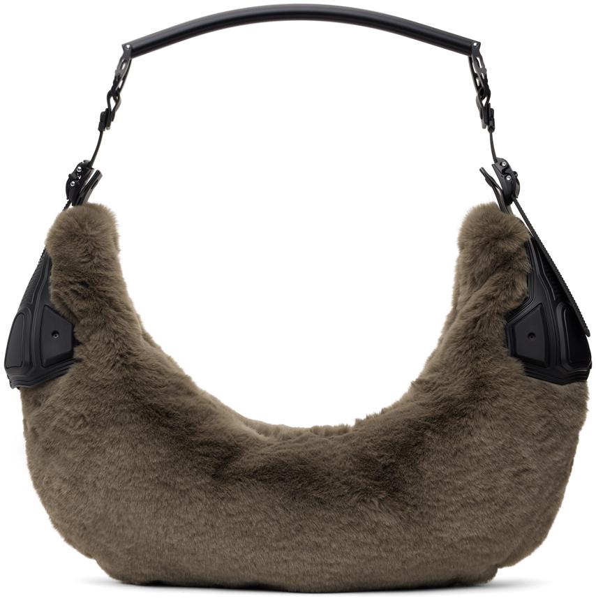 Innerraum Gray HM3 Half Moon Bag