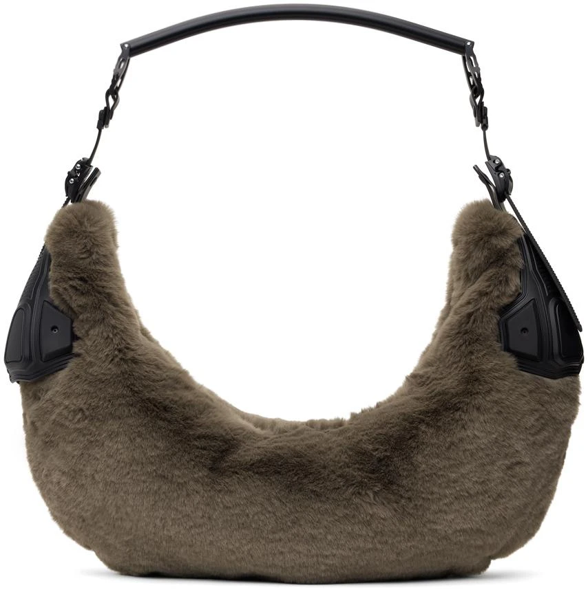 Innerraum Gray HM3 Half Moon Bag 1