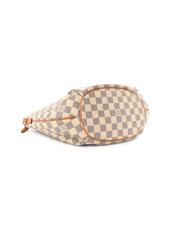 Louis Vuitton Damier Azur Checkered Coated Canvas Tote 3