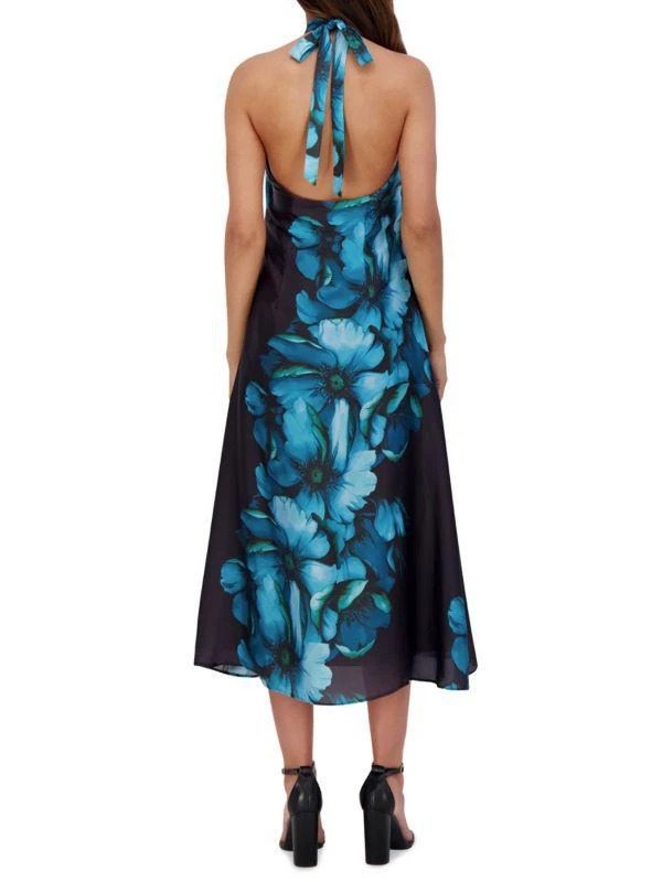 Siena Floral A-Line Midi-Dress 2