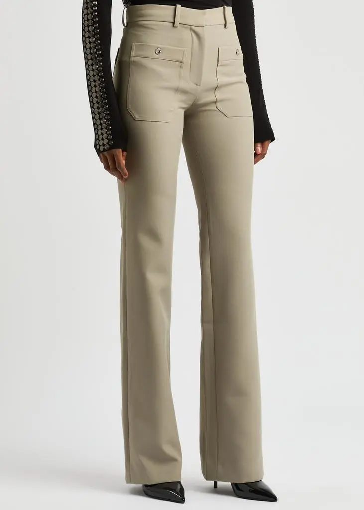 COPERNI Logo slim-leg woven trousers 2