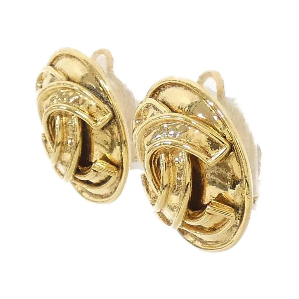 Chanel Clip Earrings (Pre-Owned) 2