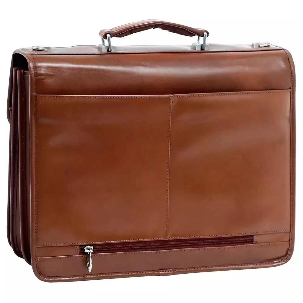 McKlein Flournoy, 15" Double Compartment Laptop Briefcase 10