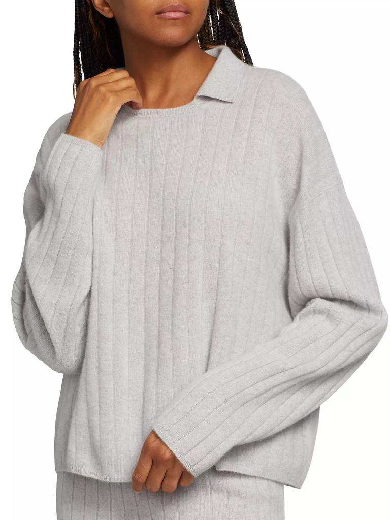 Naadam Rib-Knit Cashmere Sweater 6