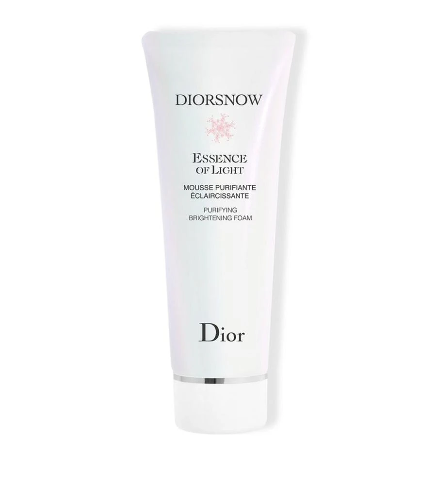 DIOR Diorsnow Essence of Light Purifying Brightening Foam (100g) 1