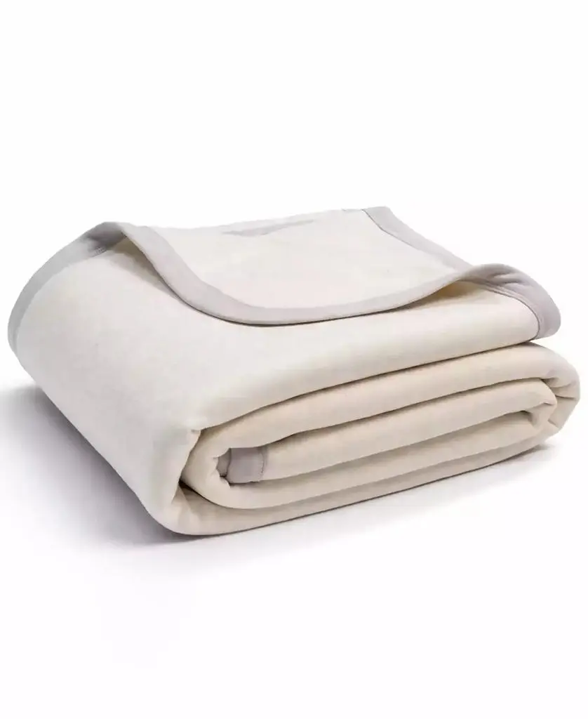 Arch Studio Sweatshirt Cotton Blanket, Queen, Macy's Exclusive