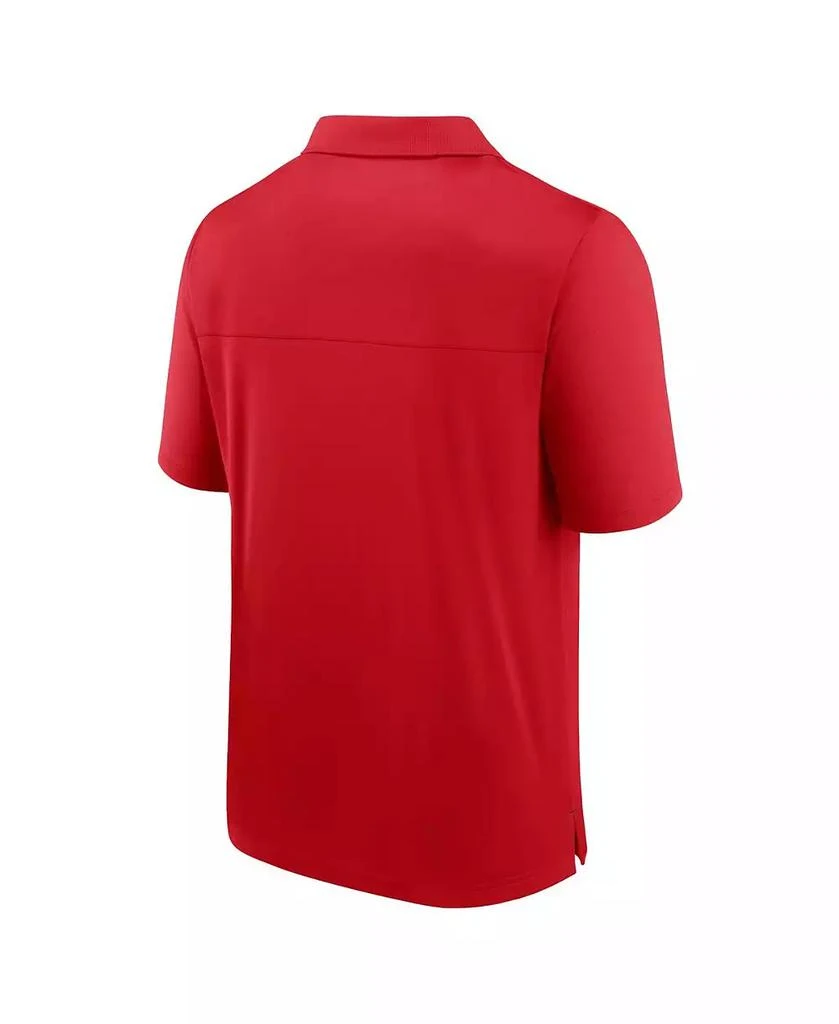 Fanatics Men's Red Washington Capitals Polo Shirt 4