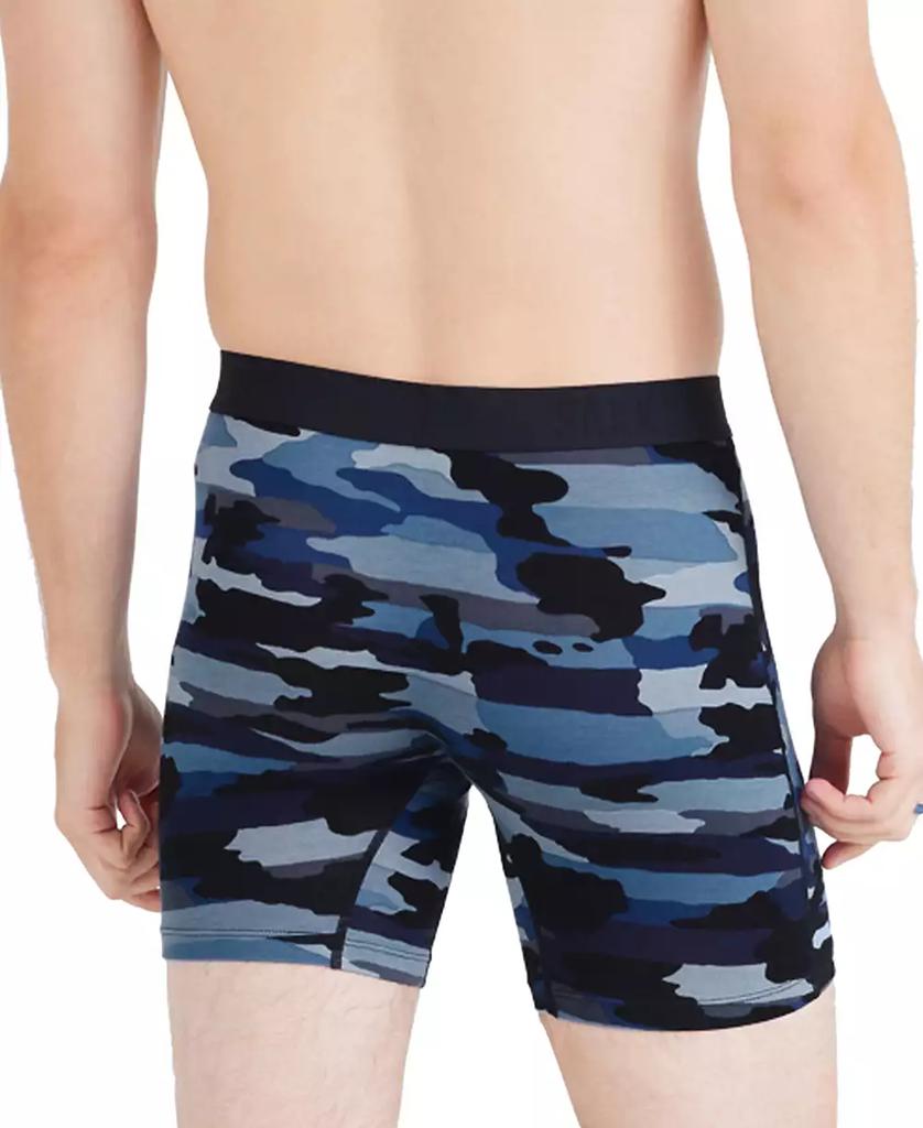 SAXX Men's Vibe Xtra Slim-Fit Printed Boxer Briefs