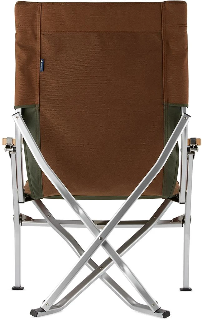 Snow Peak Brown Low Beach Chair 2