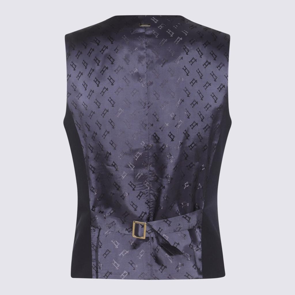 Herno Herno Blue Gilet Top