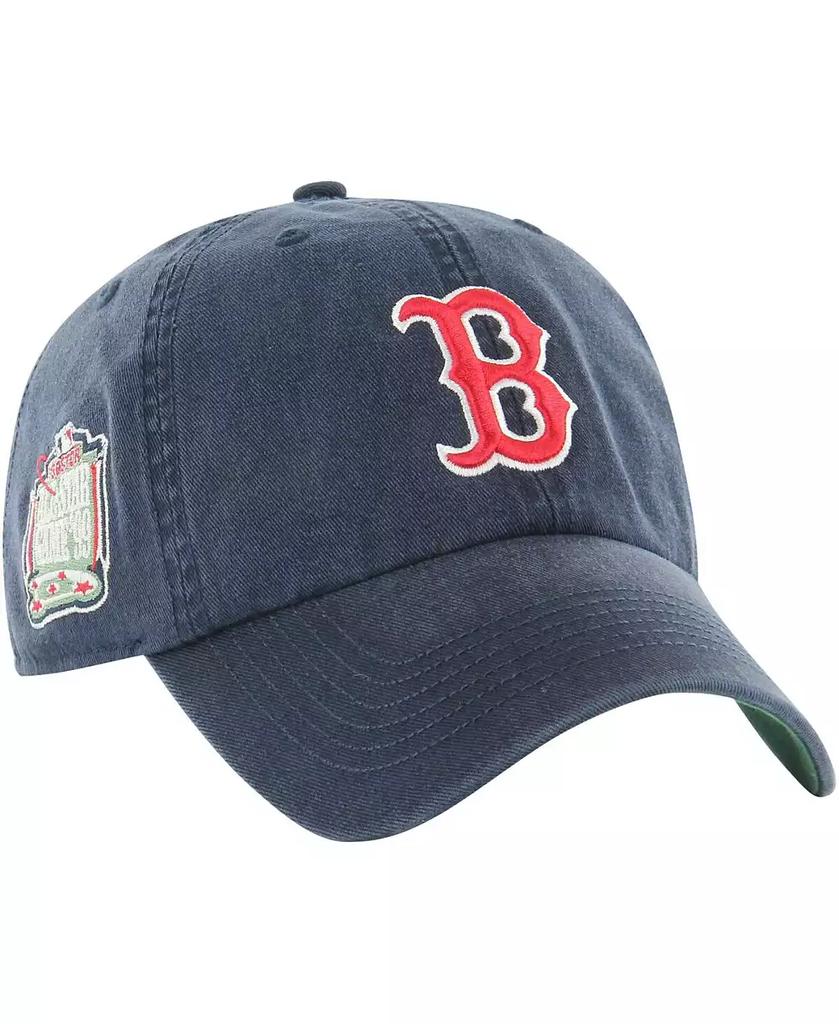 47 Brand Men's Navy Boston Red Sox Sure Shot Classic Franchise Fitted Hat