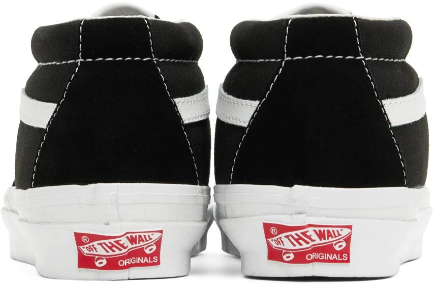 Vans Black OG Sk8 Mid LX Sneakers 2