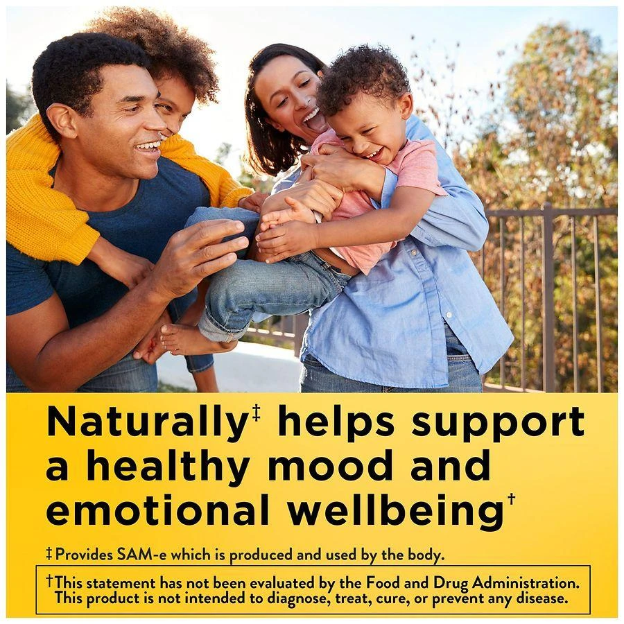 Nature Made SAM-e Complete 400 mg Tablets 3