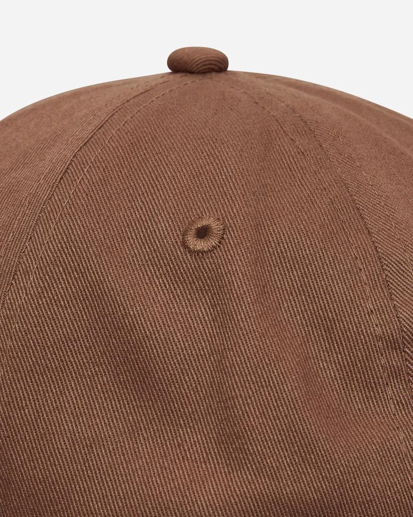STUSSY Basic Stock Low Pro Cap Russet 7
