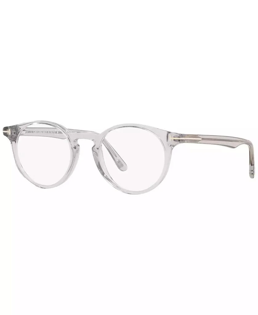 Tom Ford TR001034 Unisex Round Eyeglasses 1