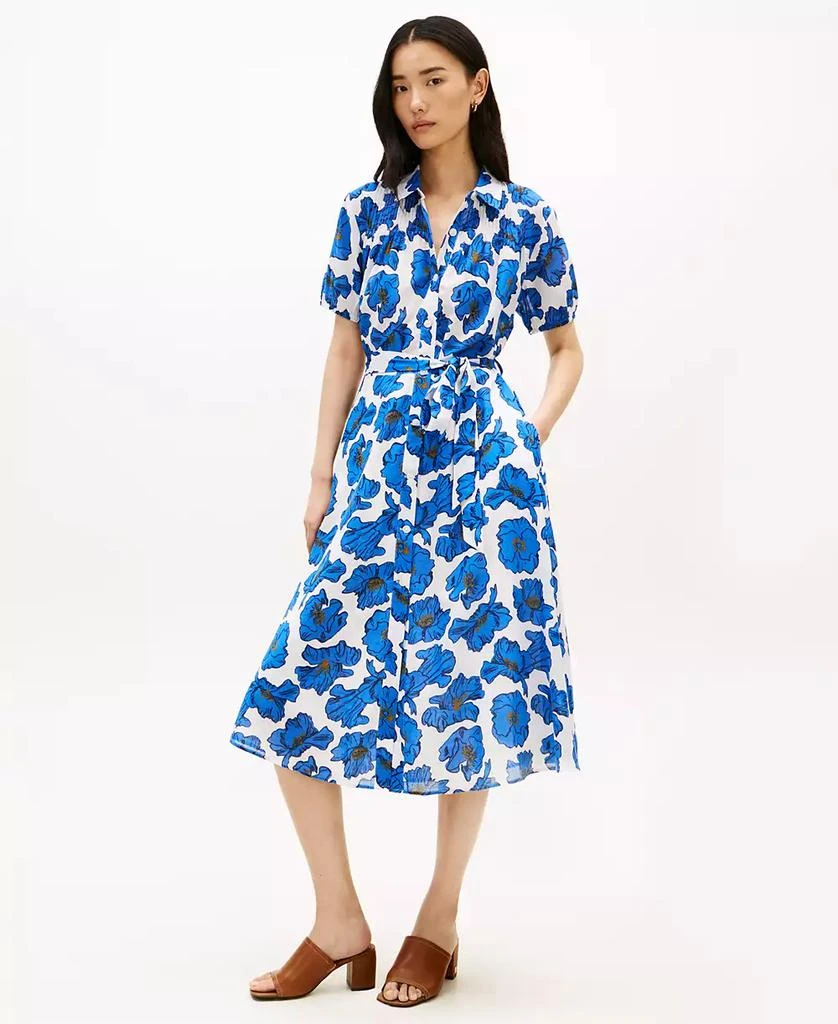 Women's Fit and Flare Midi Dress with Belt On Sale Now with Up to 40% Off | Discover Exclusive Deals & Savings at BeyondStyle Authentic Tommy Hilfiger Women|Women's Clothing|Dresses|Casual Dresses|Tommy Women's Fit and Flare Midi Dress with Belt On Sale Now with Up to 40% Off | Discover Exclusive Deals & Savings at BeyondStyle Authentic Tommy Hilfiger Women|Women's Clothing|Dresses|Casual Dresses|Tommy