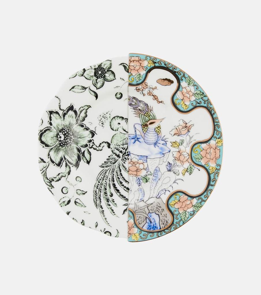 SELETTI Hybrid Zoe porcelain dessert plate